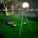 Детский комплекс DFC MULTIPLAY качели: планер, верёвочные, гнездо; мини-батут и баскетбольный щит