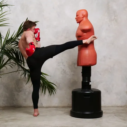 Манекен DFC Boxing Punching Man-Heavy c регулировкой высоты