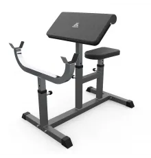 Скамья Скотта DFC Homegym UB009G серый
