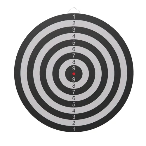 Дартс DFC METAL двусторонний 45 см, 6 дротиков