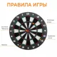 Дартс DFC BASEBOARD, 6 дротиков