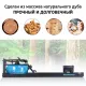 Водный гребной тренажер DFC RUNOW Black Wood