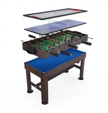 Игровой стол - трансформер DFC Amber  JG-GT-55411