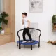 Батут с поручнем DFC JUMPFIT 36#039;#039; синий