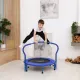 Батут с поручнем DFC Gardenature 36#039;#039; синий