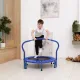 Батут с поручнем DFC Gardenature 36#039;#039; синий