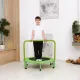 Батут с поручнем DFC JUMPFIT 36#039;#039; зеленый