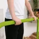 Батут с поручнем DFC JUMPFIT 36#039;#039; зеленый