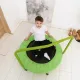 Батут с поручнем DFC JUMPFIT 36#039;#039; зеленый
