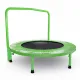 Батут с поручнем DFC JUMPFIT 36#039;#039; зеленый