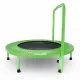 Батут с поручнем DFC JUMPFIT 36#039;#039; зеленый