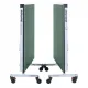 Теннисный стол DONIC Waldner Classic 25 green (без сетки)