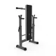 Скамья со стойками под штангу DFC D322
