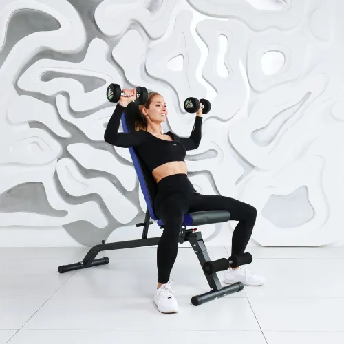 Скамья силовая универсальная DFC Pro Fitness D848