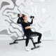 Скамья силовая универсальная DFC Pro Fitness D848