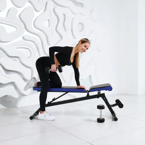 Скамья силовая универсальная DFC Pro Fitness D848