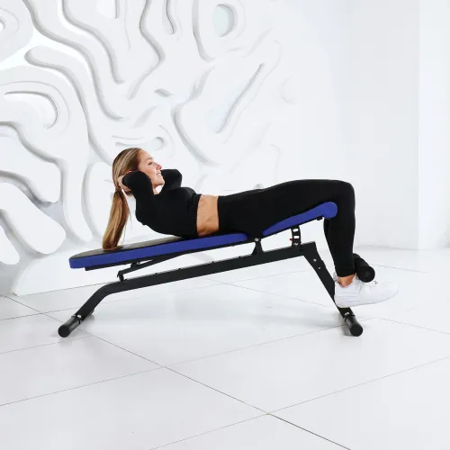 Скамья силовая универсальная DFC Pro Fitness D848