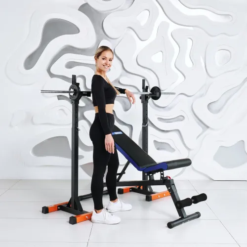 Скамья силовая универсальная DFC Pro Fitness D848
