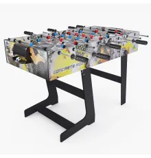 Игровой стол - футбол DFC CONCRETE ROOTS 137 х 61 см