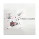 Велотренажер YESOUL Smart Spinning bike V1 PLUSE белый