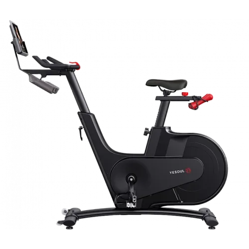 Велотренажер YESOUL Smart Spinning bike V1 белый