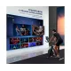 Велотренажер YESOUL Smart Spinning bike V1 PLUSE белый