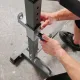 Стойка под штангу с брусьями DFC DS10