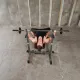 Стойка под штангу с брусьями DFC DS10