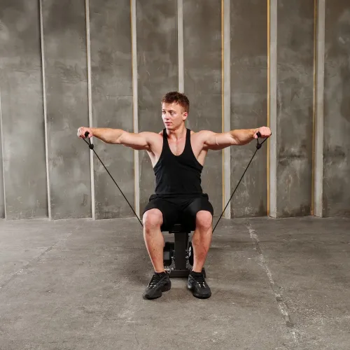 Cкамья силовая универсальная DFC ECHANFIT HOMEGYM D31