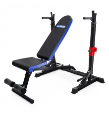 Скамья для жима со стойками DFC Pro Fitness