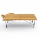 Массажный стол DFC NIRVANA Elegant, 186 x 70 см, горчичный