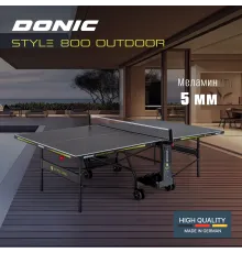 Теннисный стол DONIC Style 800 Outdoor