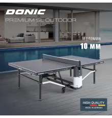 Теннисный стол DONIC Premium SL Outdoor