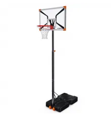 Баскетбольная мобильная стойка DFC SPORTSOUL, 112 х 72 x 0.2 см