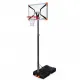 Баскетбольная мобильная стойка DFC SPORTSOUL, 112 х 72 x 0.2 см