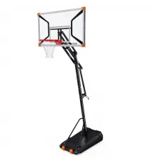 Баскетбольная мобильная стойка DFC SPORTSOUL, 137 х 84 x 0.3 см