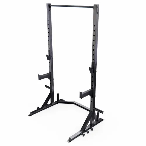 Силовая стойка для приседаний со штангой DFC CAP , черная