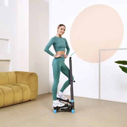 Мини степпер с поручнем DFC SKY FITNESS