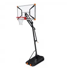 Баскетбольная мобильная стойка DFC SPORTSOUL, 127 х 84  x 0.3 см
