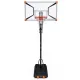 Баскетбольная мобильная стойка DFC SPORTSOUL, 127 х 84  x 0.3 см