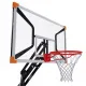 Баскетбольная мобильная стойка DFC SPORTSOUL, 127 х 84  x 0.3 см