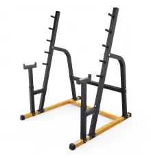 Стойка для штанги с подстраховкой DFC Y-GYM TF-64