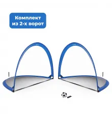 Комплект футбольных ворот Amazon Basics 6ft (2 шт.)