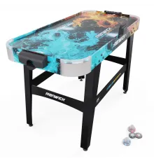 Игровой стол - аэрохоккей DFC RENWICK 54 LED 137 х 69 см