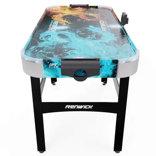 Игровой стол - аэрохоккей DFC RENWICK 54 LED 137 х 69 см