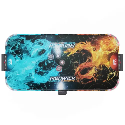 Игровой стол - аэрохоккей DFC RENWICK 54 LED 137 х 69 см