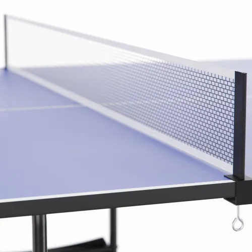 Теннисный стол DFC ATHLETIC, размер по стандарту ITTF 274 x 152, с сеткой, складной