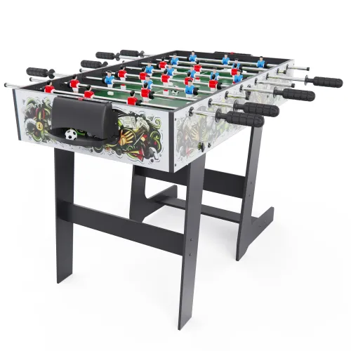 Игровой стол - футбол  DFC Athletic  49 124 x 60 см / складной