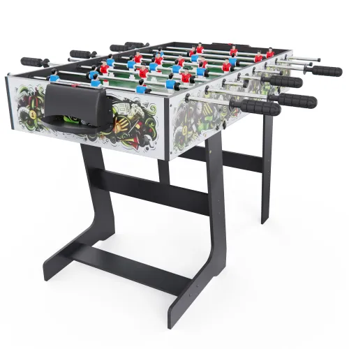 Игровой стол - футбол  DFC Athletic  49 124 x 60 см / складной