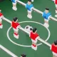 Игровой стол - футбол  DFC Athletic  49 124 x 60 см / складной